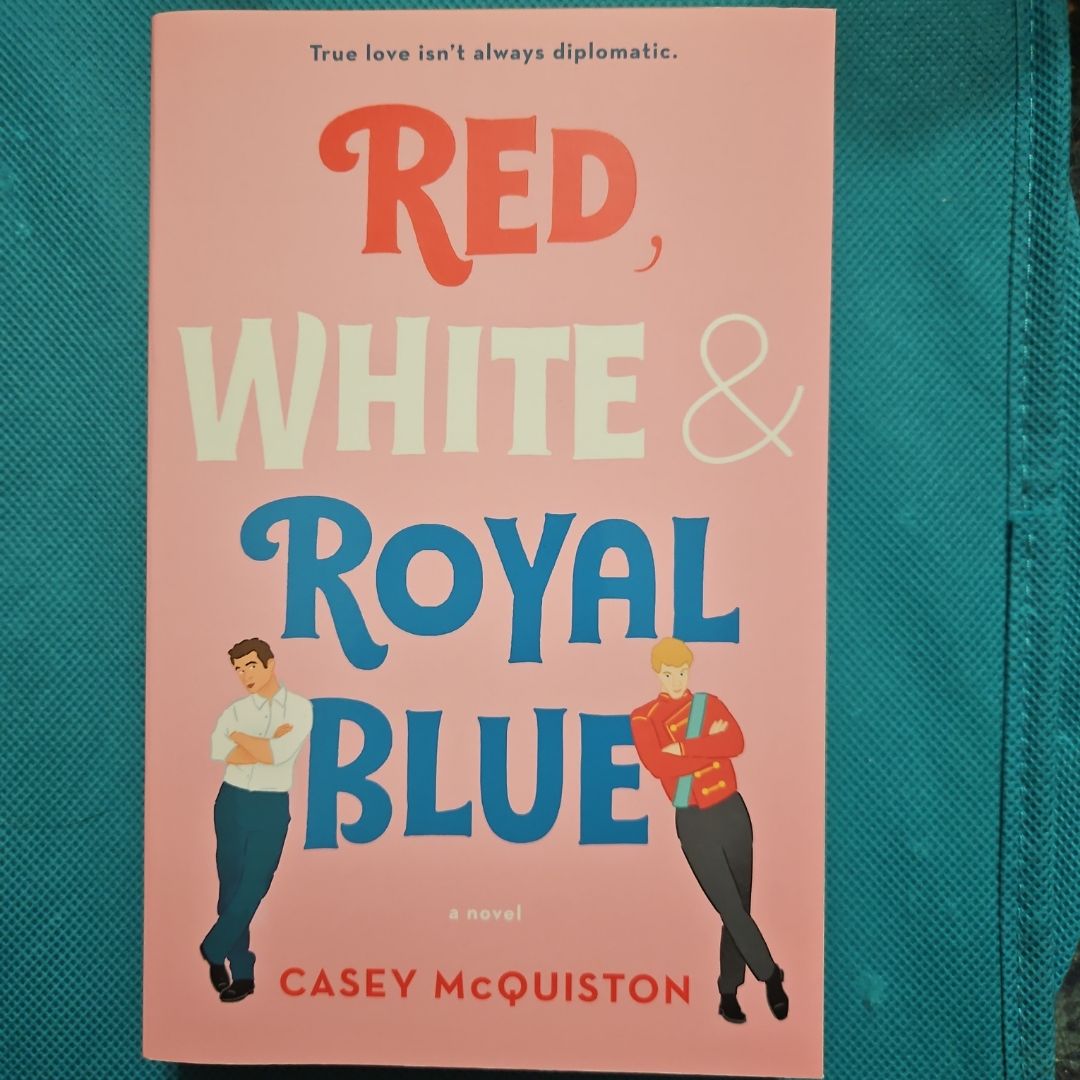 Red, White and Royal Blue