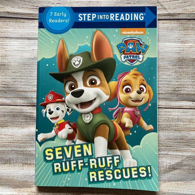 Seven Ruff-Ruff Rescues! (PAW Patrol)