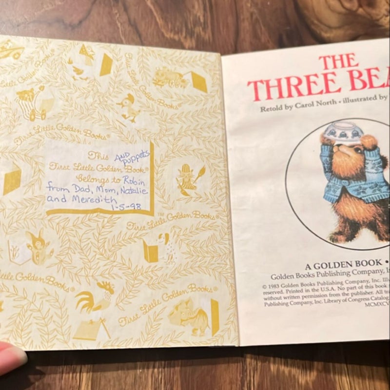 The Three Bears BUNDLE