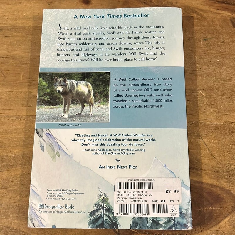 A Wolf Called Wander