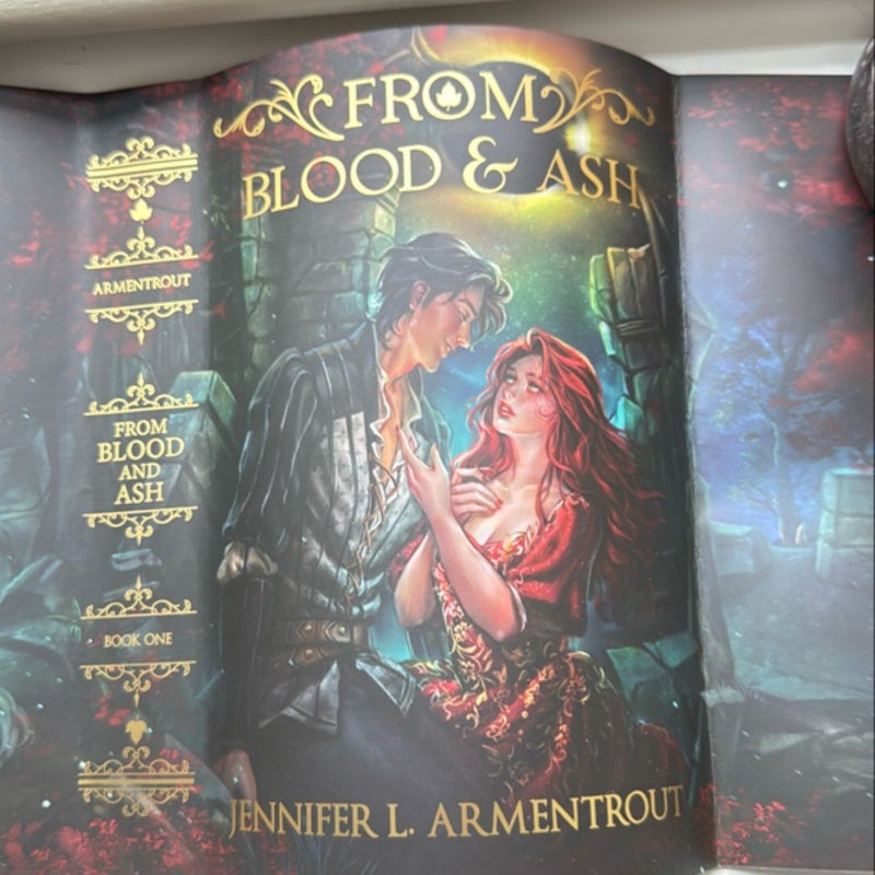From Blood and Ash *Iridescent Fairytale Special Edition*