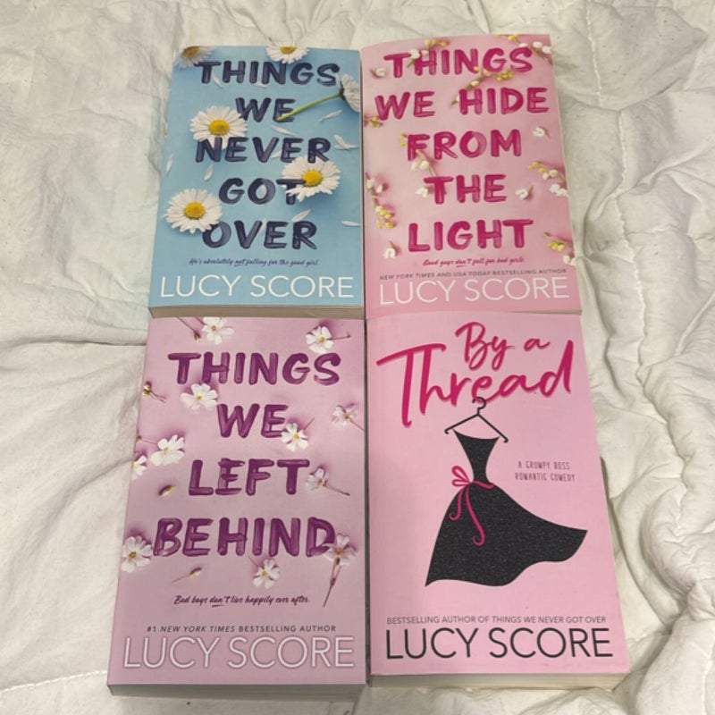 Things We Never Got Over (series +1)