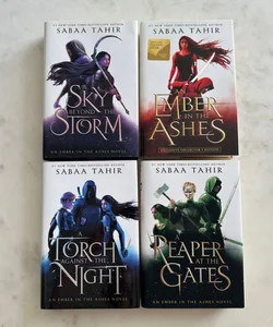 An Ember in the Ashes - 4 Books (one signed) 