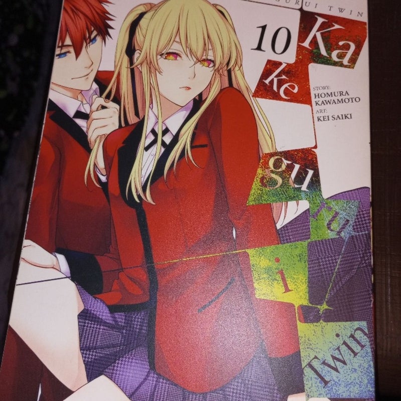 Kakegurui Twin, Vol. 10