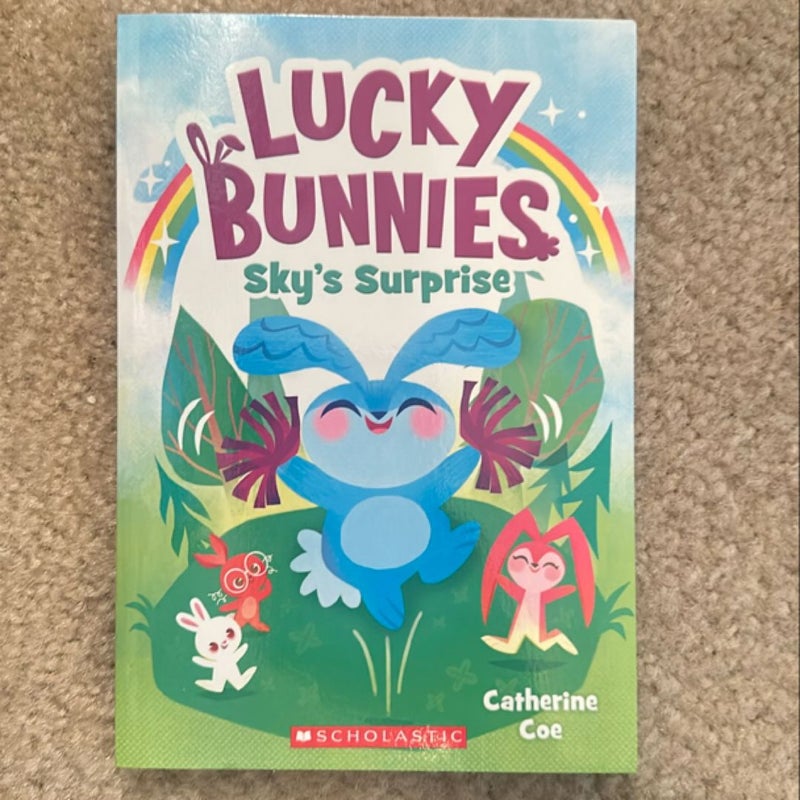 Sky's Surprise (Lucky Bunnies #1)