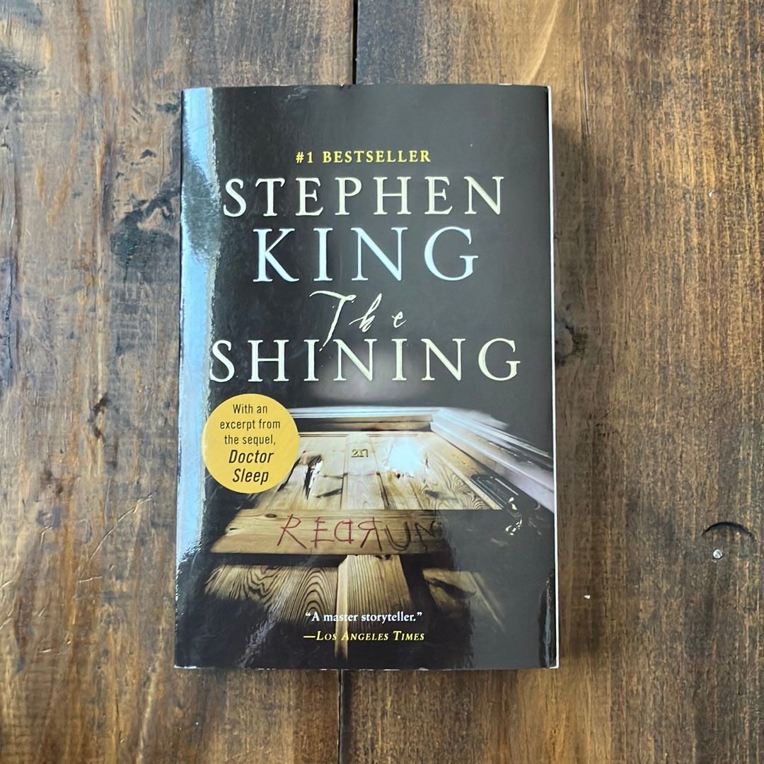 The Shining by Stephen King: 9780345806789