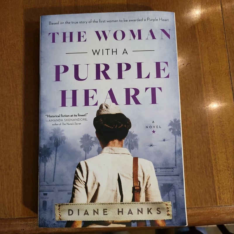 The Woman with a Purple Heart