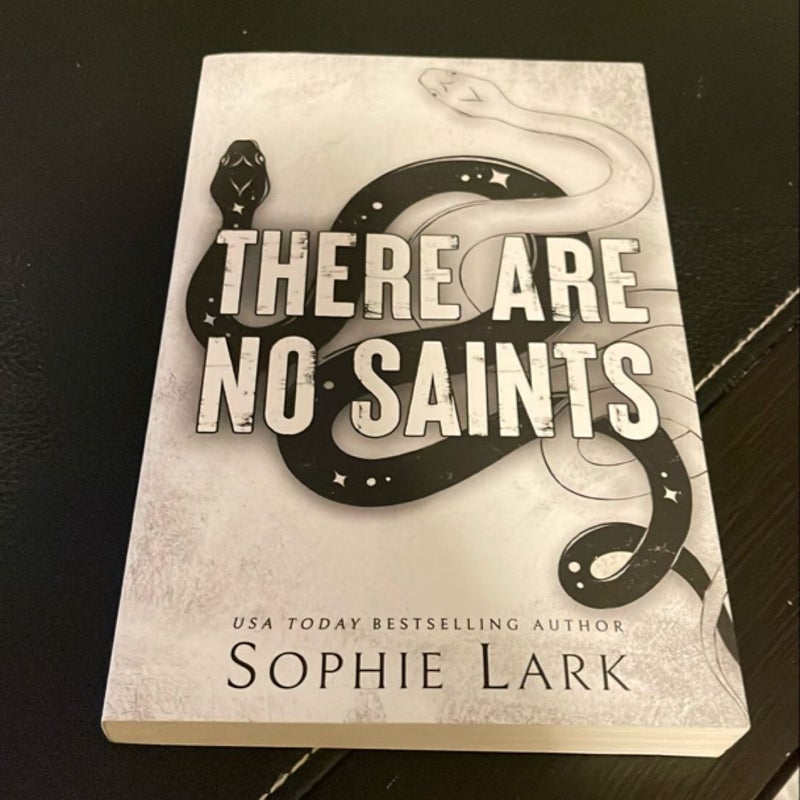 There Are No Saints