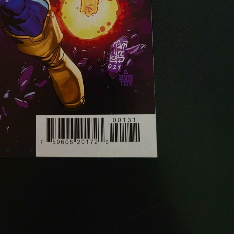 Silver Surfer: Rebirth #1