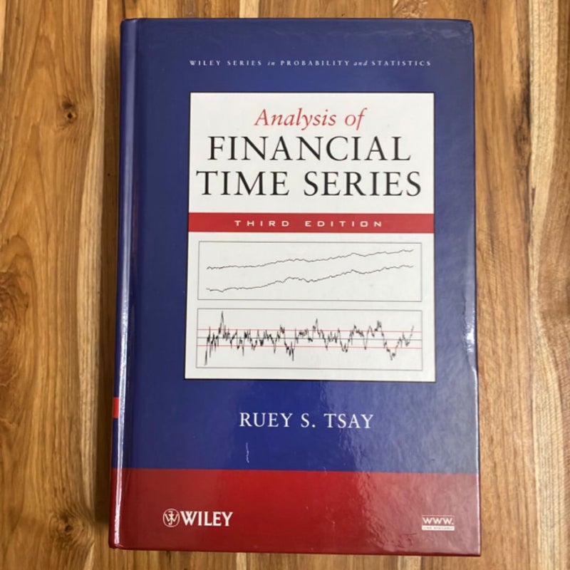 Analysis of Financial Time Series