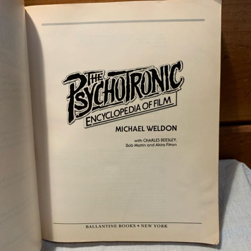 The Psychotronic Encyclopedia of Film