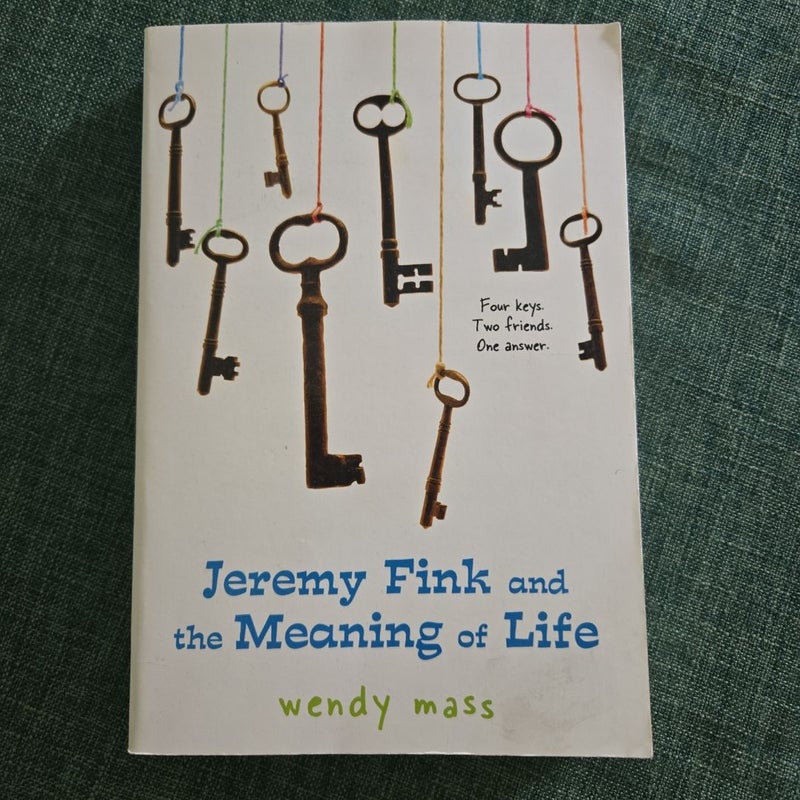 Jeremy Fink and the Meaning of Life