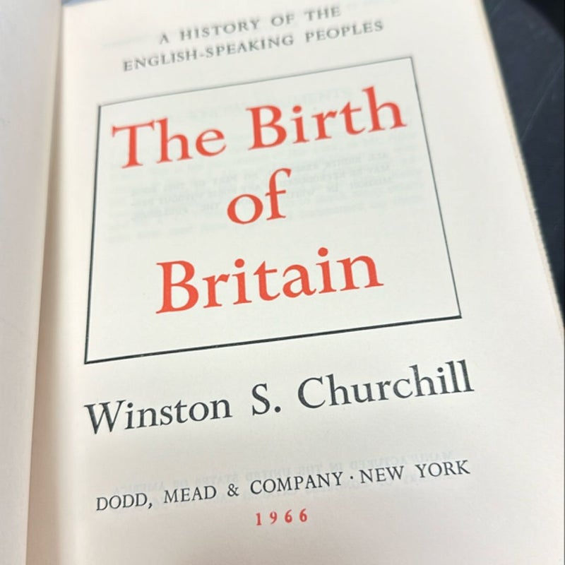 A History of the English Speaking Peoples (A History of the English Speaking Peoples, Volume 1-4)