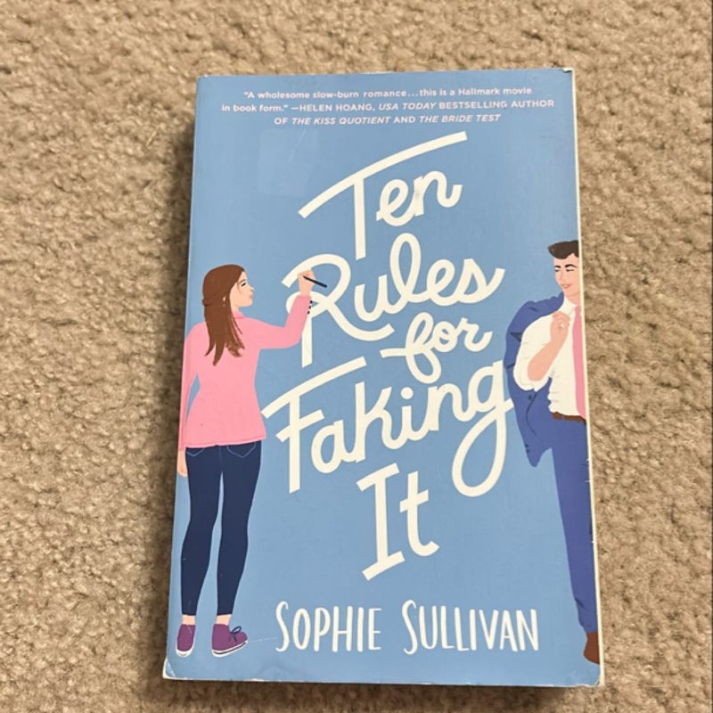 Ten Rules for Faking It