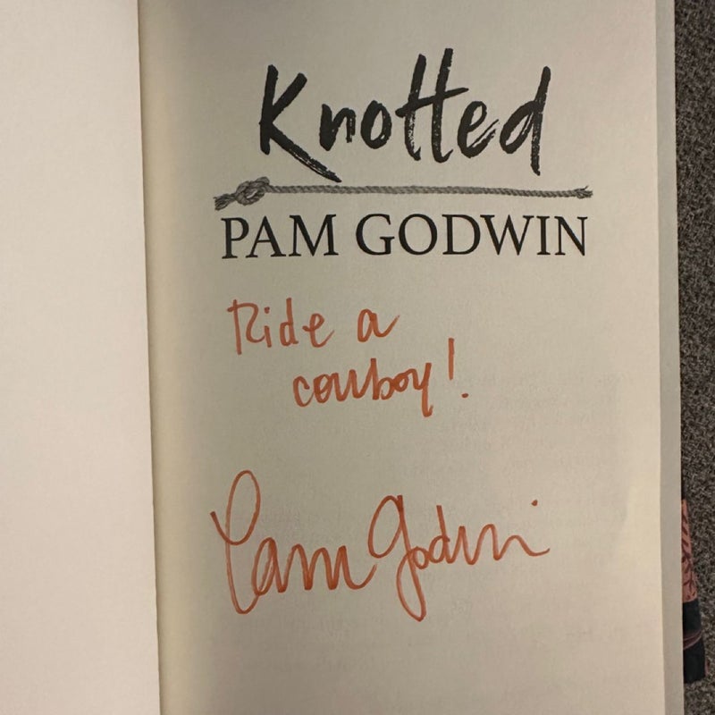 Knotted (Signed Copy) 