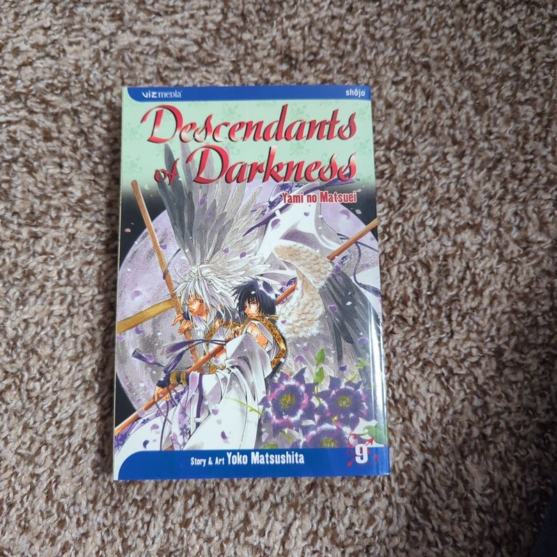 Descendants of Darkness, Vol. 9