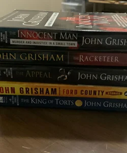 Grisham Lot #4