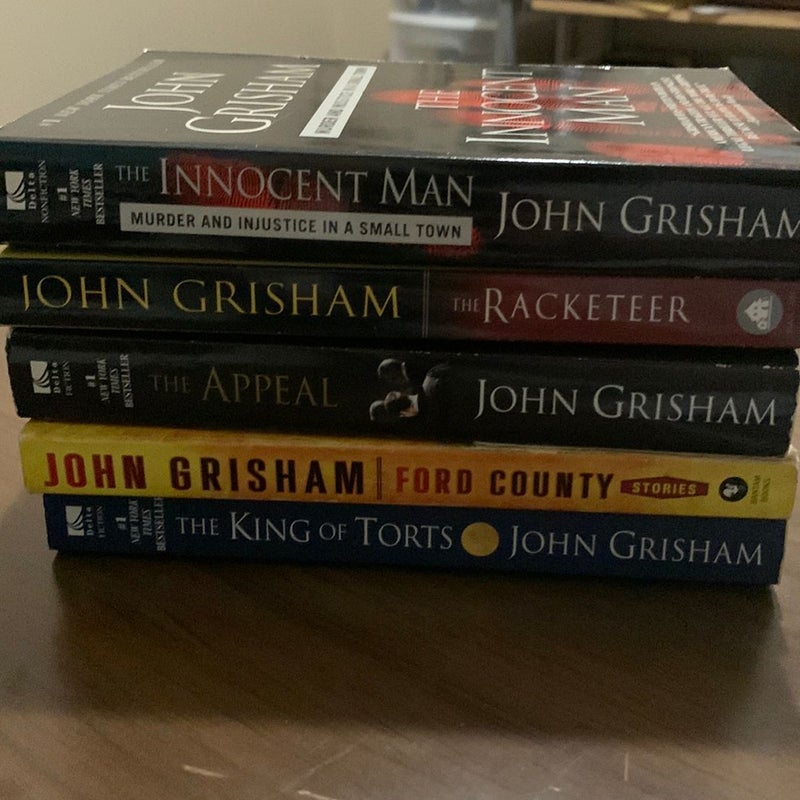 Grisham Lot #4