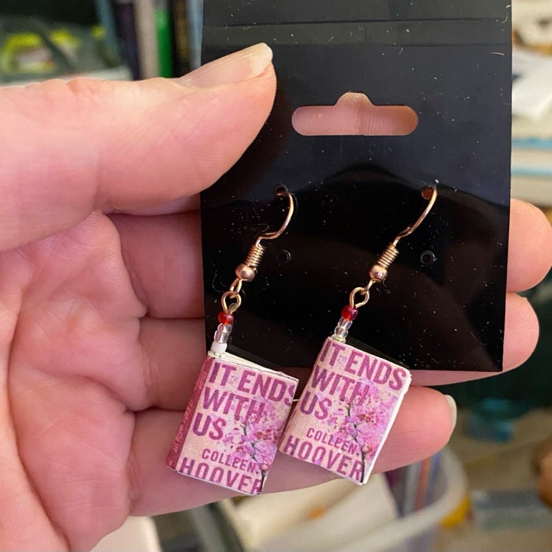 It Ends with Us Earrings 