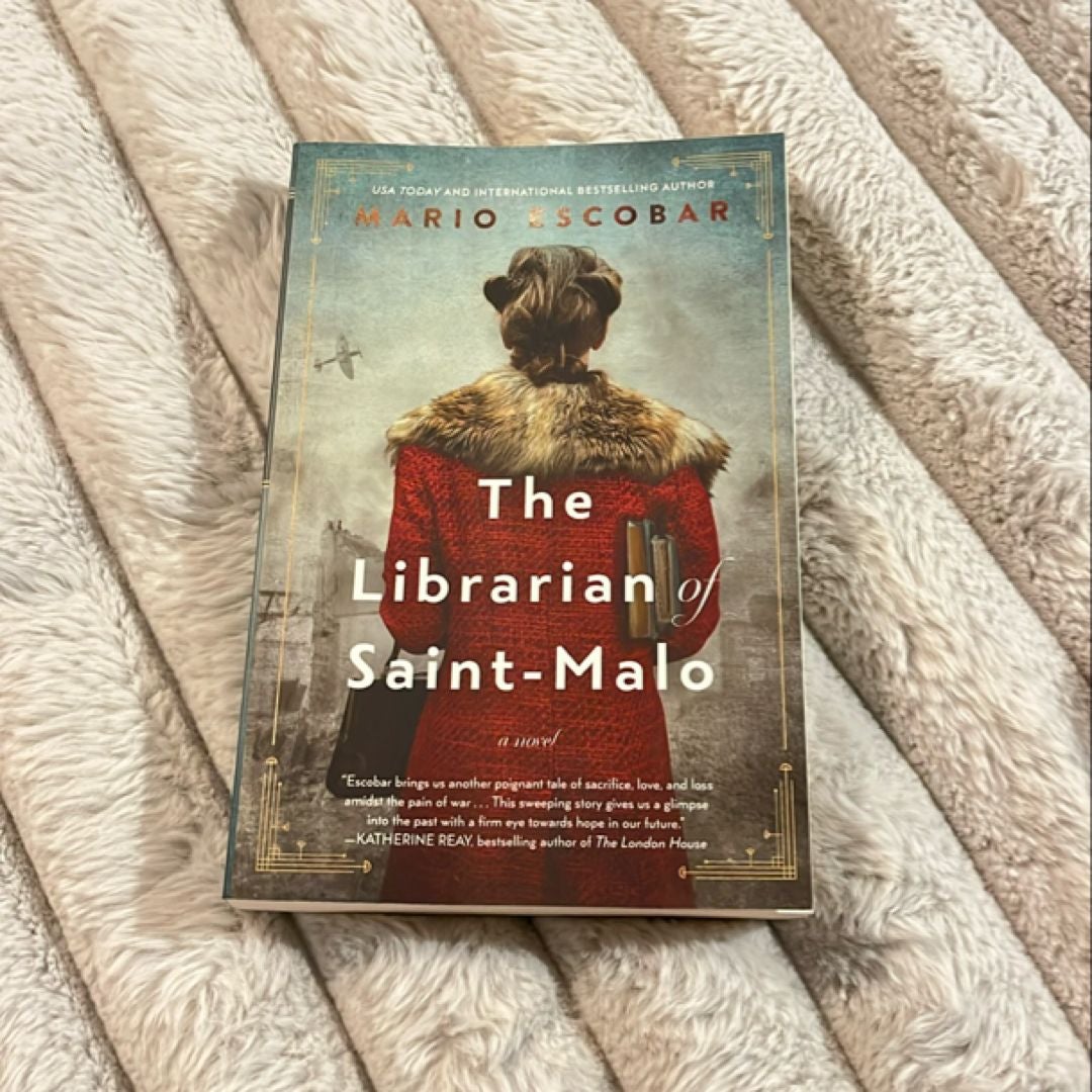 The Librarian of Saint-Malo