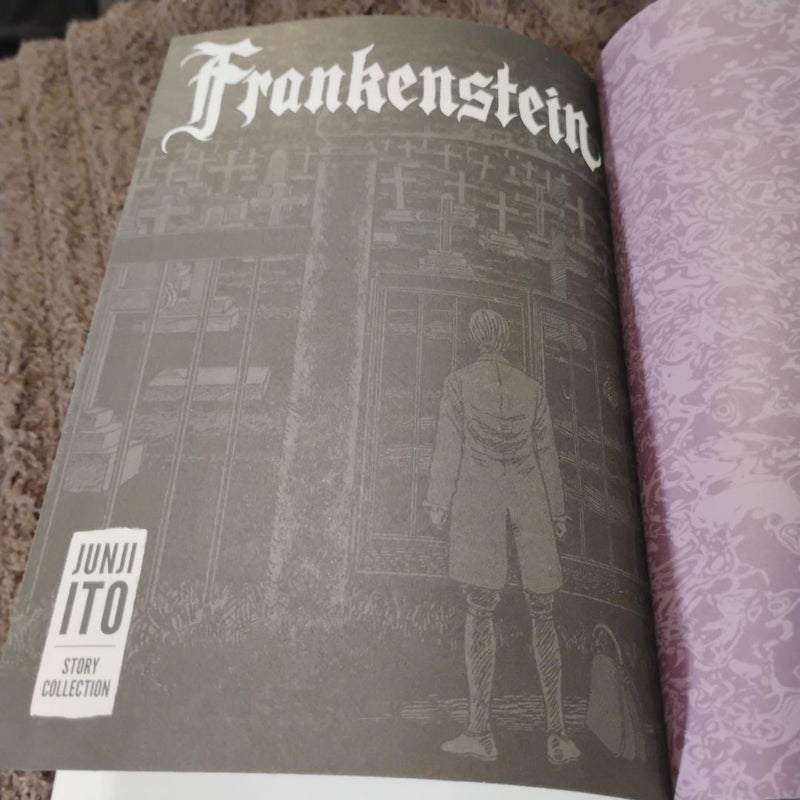 Frankenstein: Junji Ito Story Collection