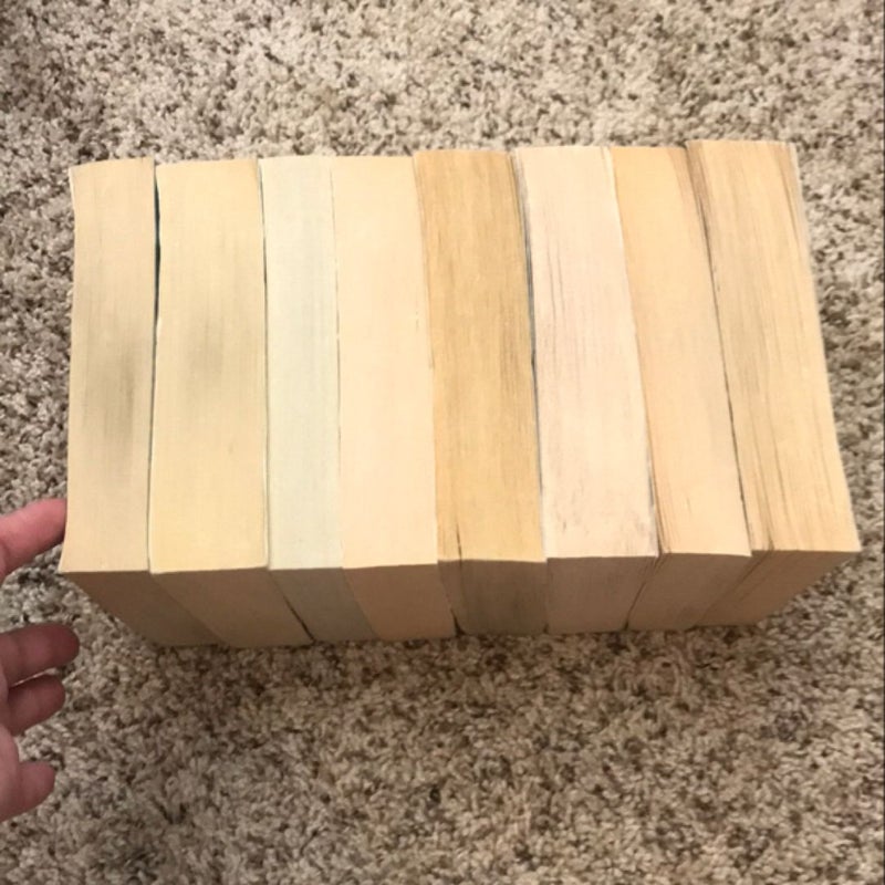 Ender series of 8 books