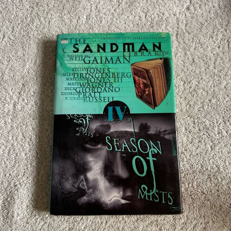 The Sandman Vol 4 Season of Mists