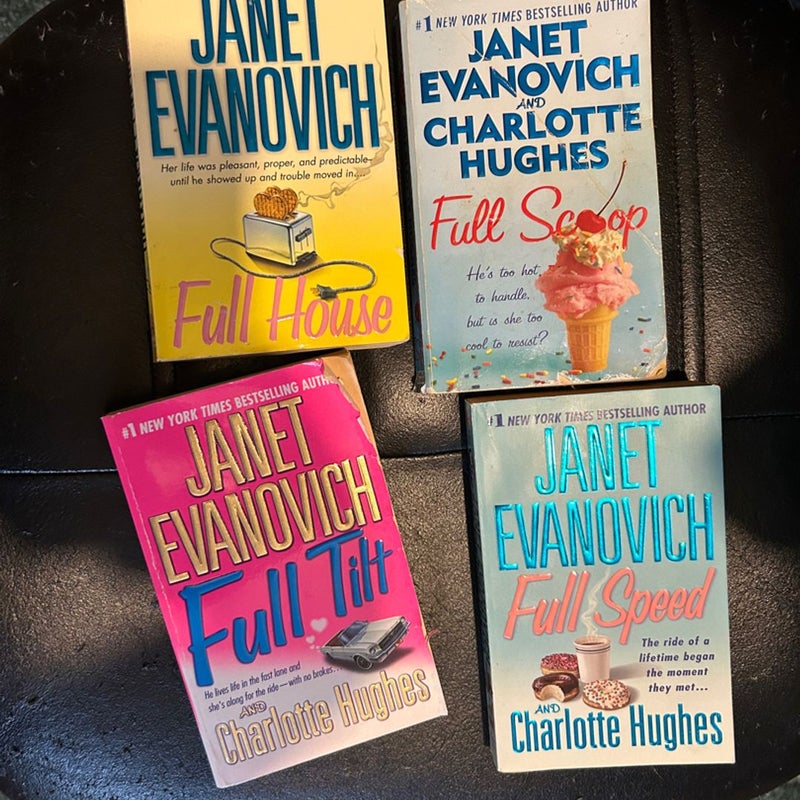 Janet Evanovich & Charlotte Hughes Bundle 
