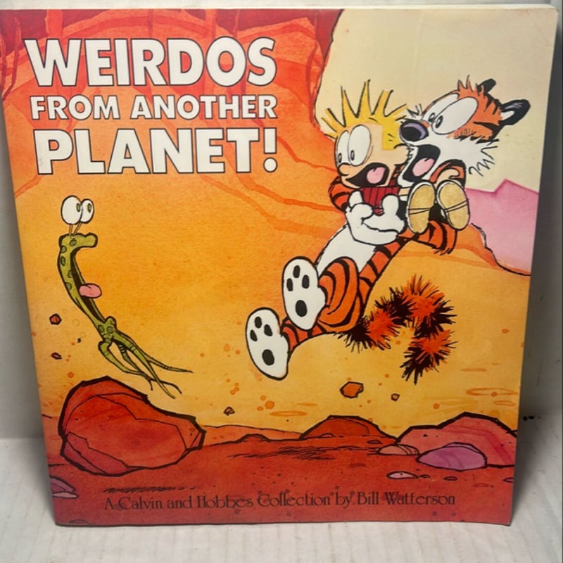 Weirdos from Another Planet!