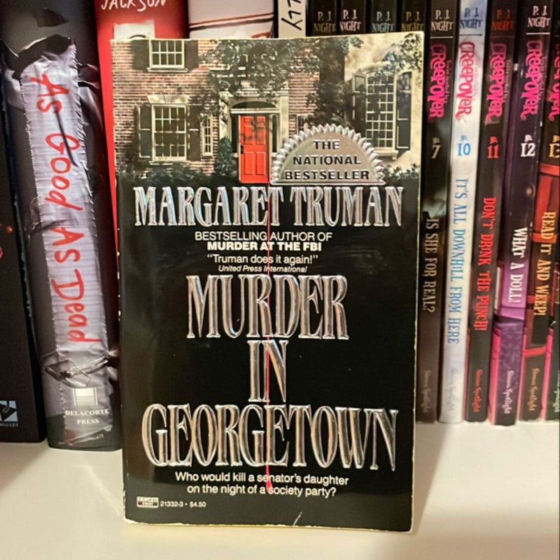 Murder in Georgetown 