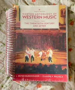 Norton Anthology of Western Music (8th Ed.)