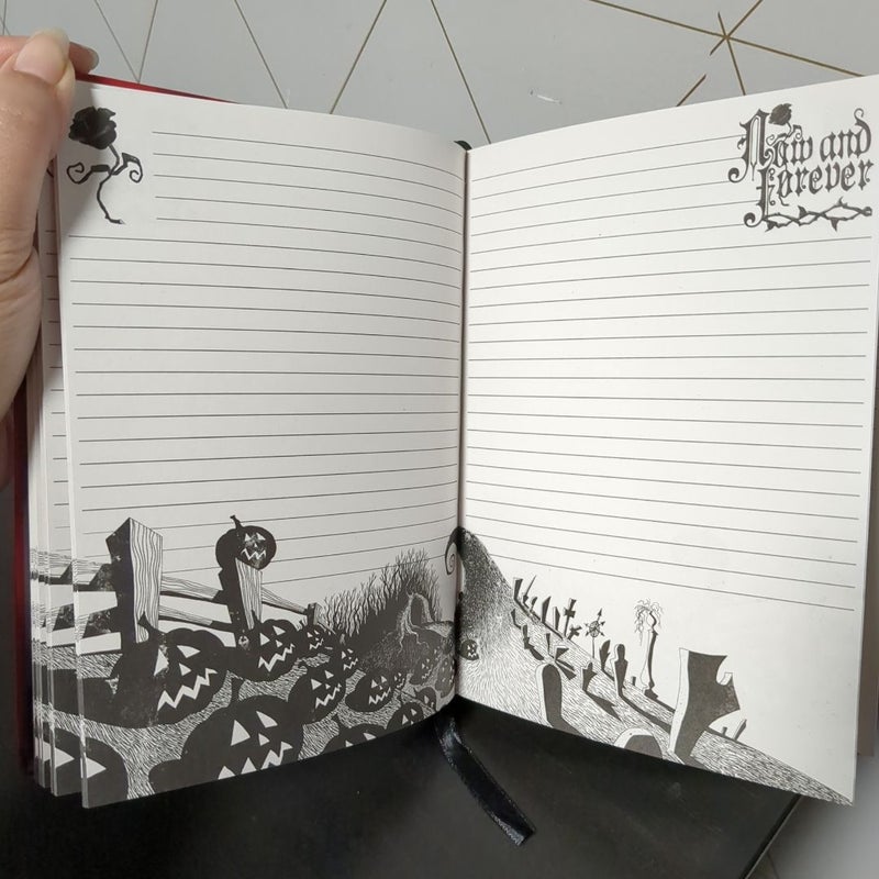 Nightmare Before Christmas Notebook