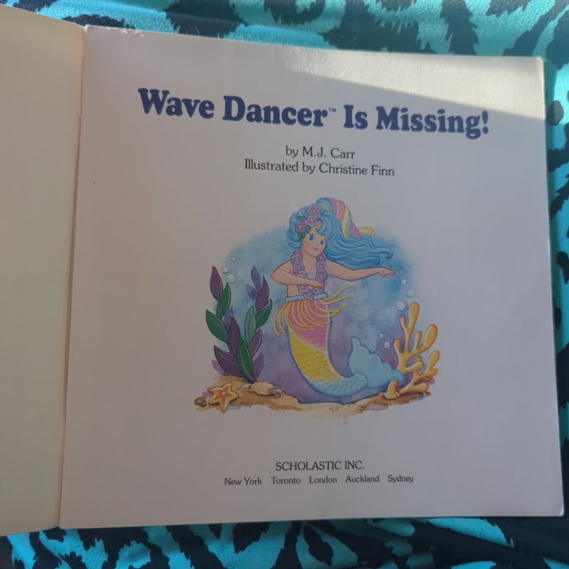 Wave Dancer is Missing