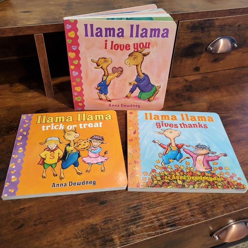 Llama Llama holiday bundle