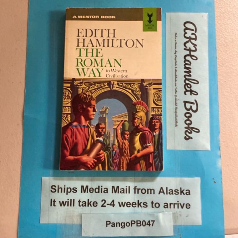 The Roman Way by Edith Hamilton, Paperback | Pangobooks