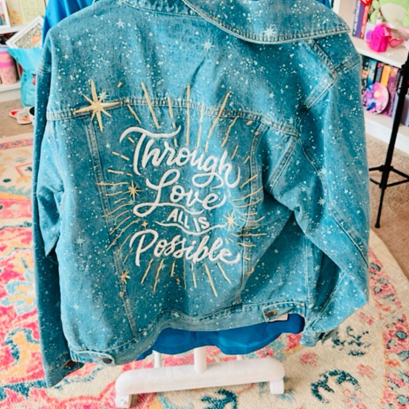 Crescent City Denim Jacket size M
