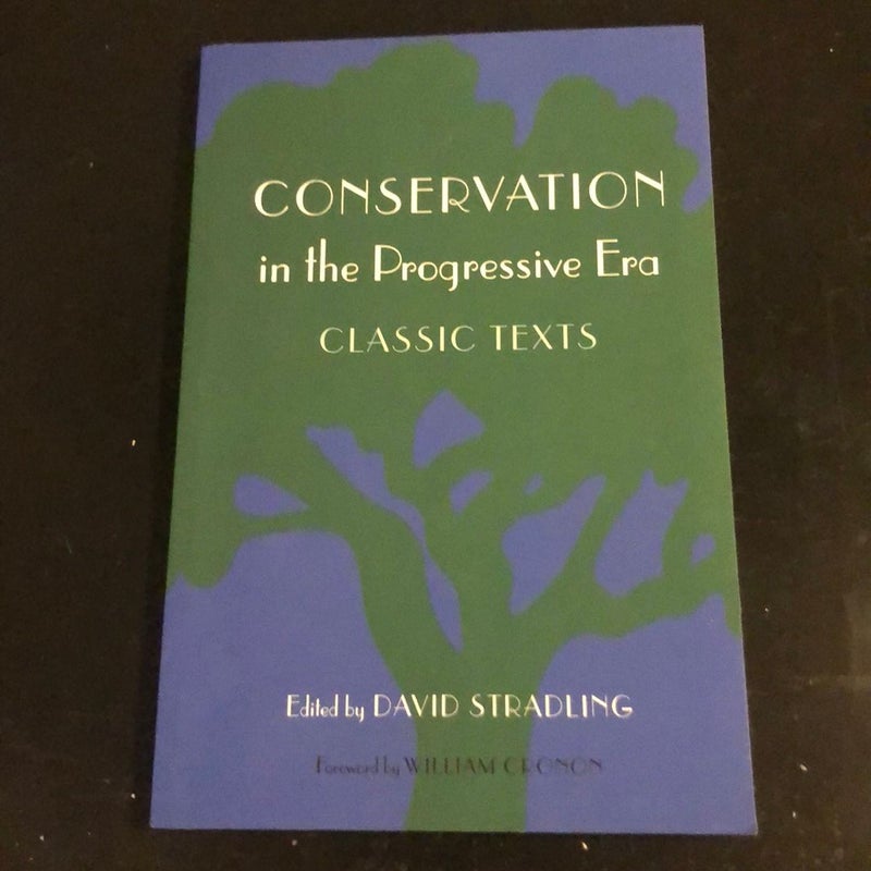 Conservation in the Progressive Era