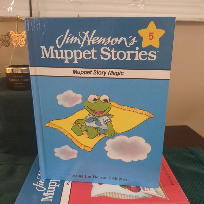 Jim Hensons Muppet Stories Set (9 books) 