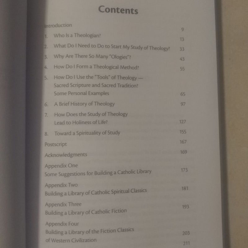 The How-To Book of Catholic Theology