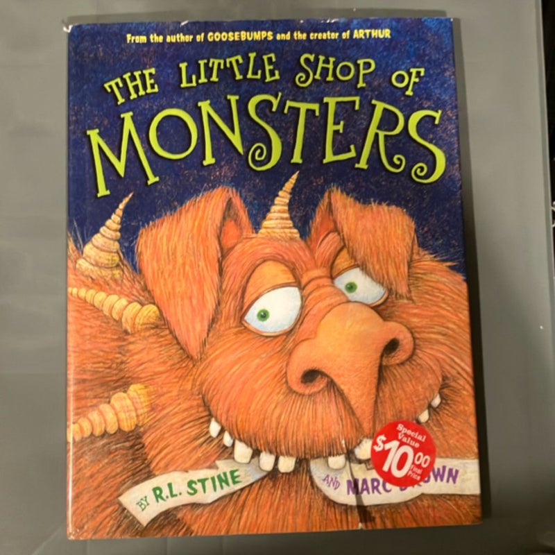 The Little Shop of Monsters