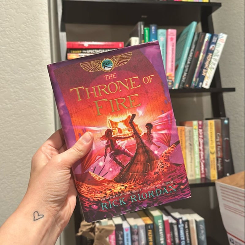 Kane Chronicles, the, Book Two the Throne of Fire (Kane Chronicles, the, Book Two)