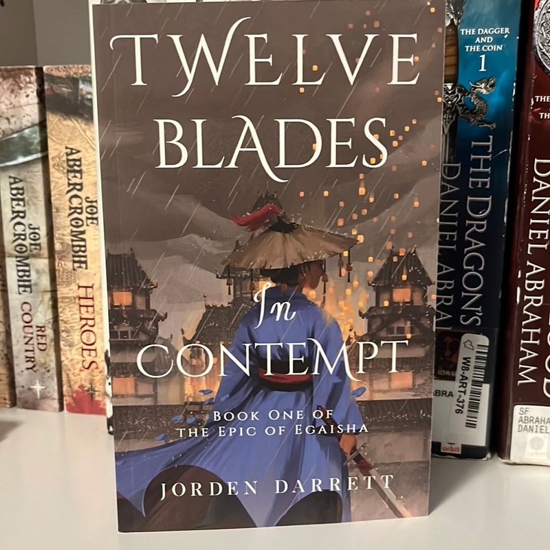 Twelve Blades in Contempt