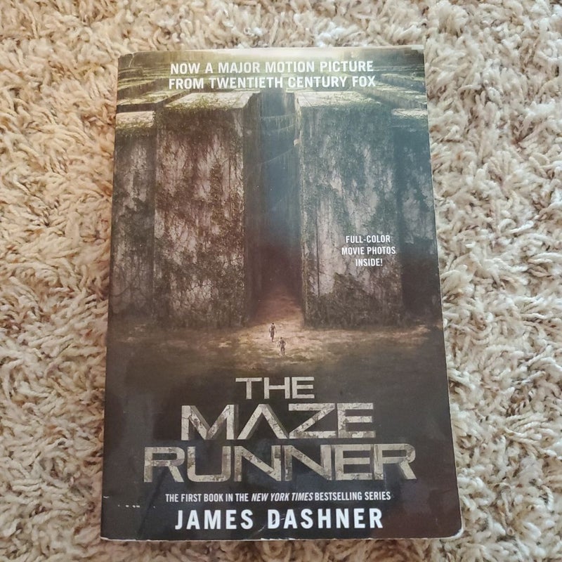 The Maze Runner Movie Tie-In Edition (Maze Runner, Book One)