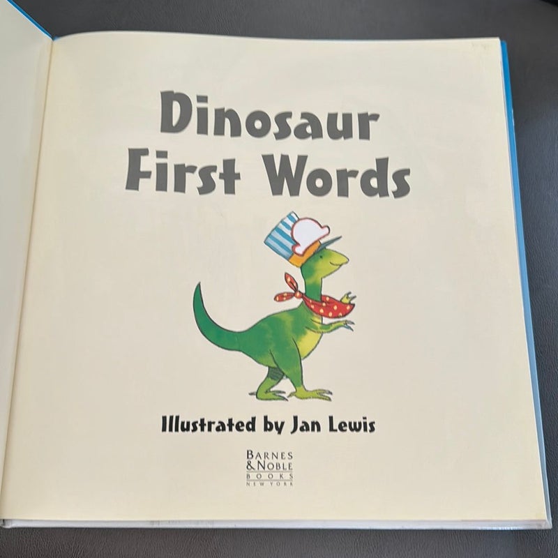 Dinosaur: First Words