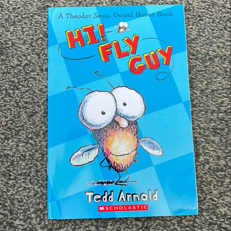 Hi! Fly Guy