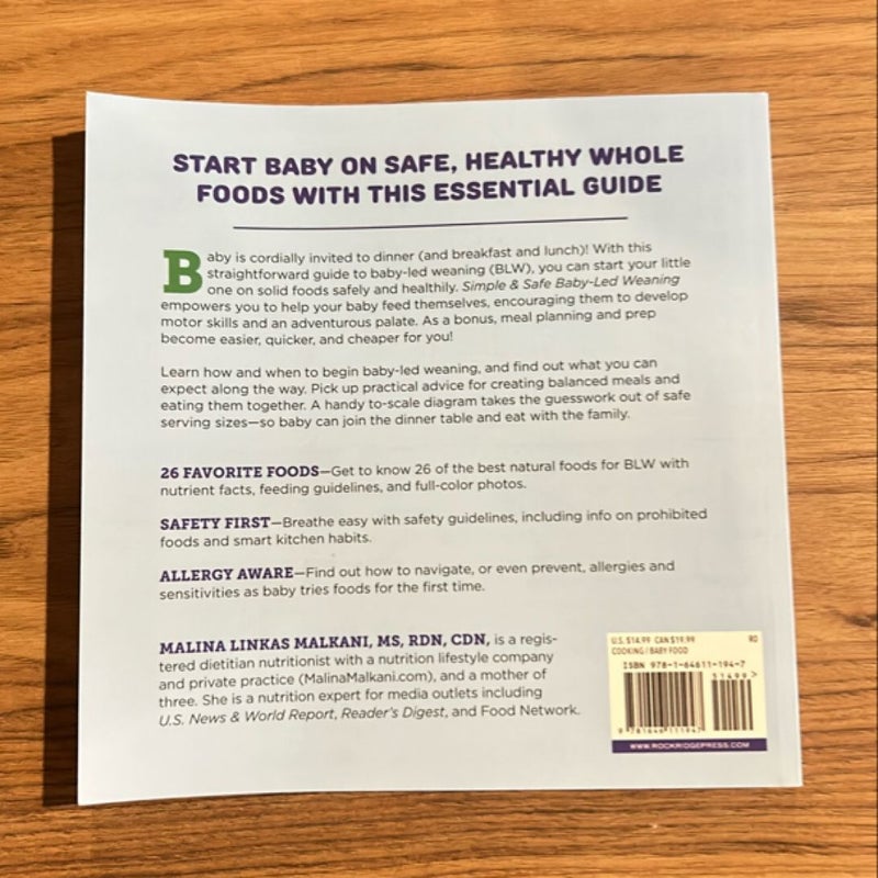 Simple and Safe Baby-Led Weaning