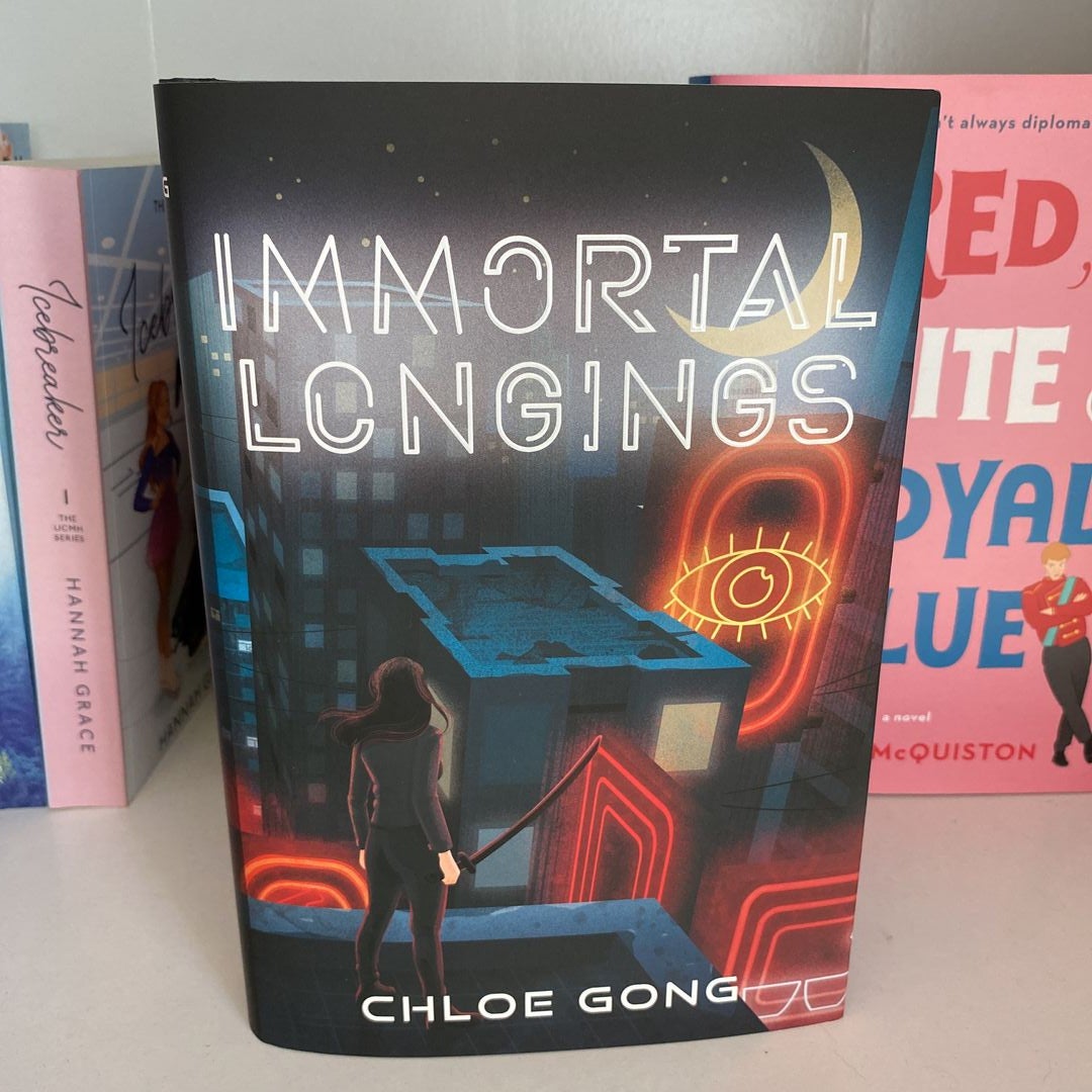 Immortal Longings Owlcrate by Chloe Gong, Hardcover