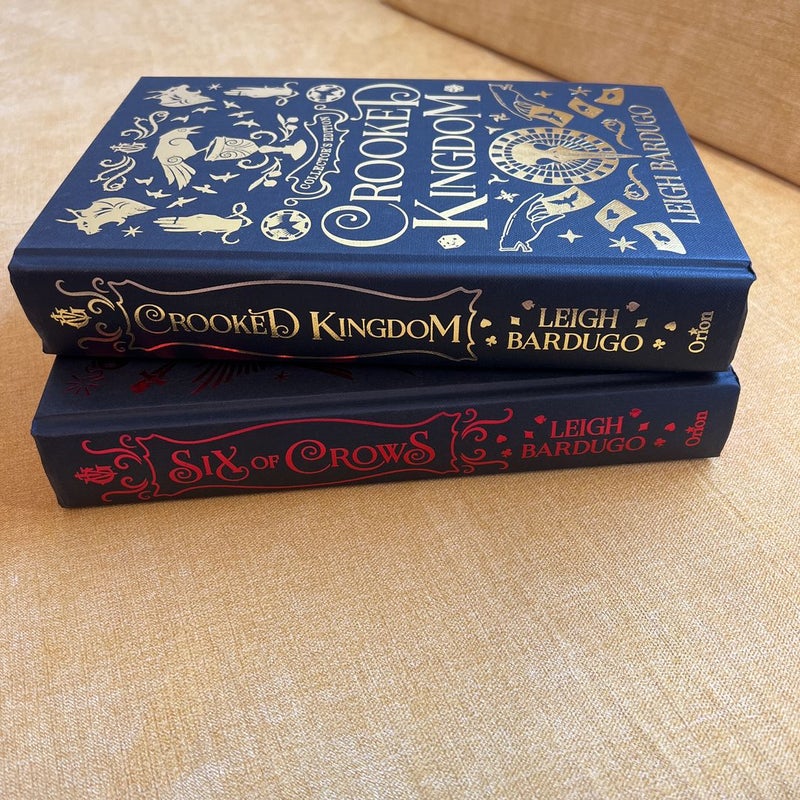 Six of Crows Duology Collectors Edition Bundle