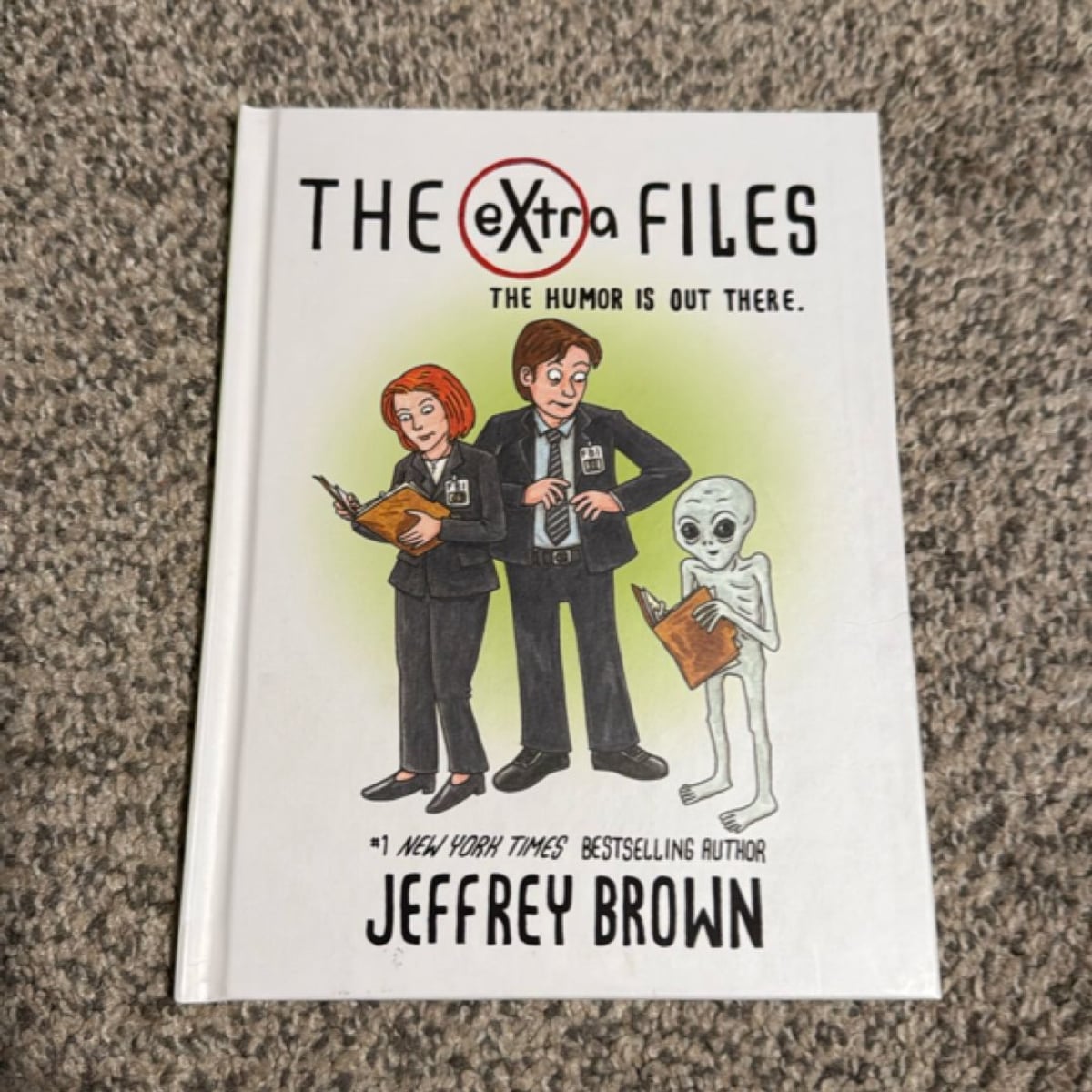The EXtra Files by Jeffrey Brown