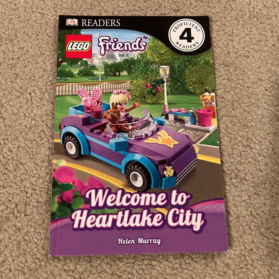 DK Readers Lego Friends Welcome to Heartlake City by Helen Murray